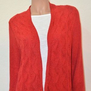 Investments PM Lurex Cotton Blend Cardigan